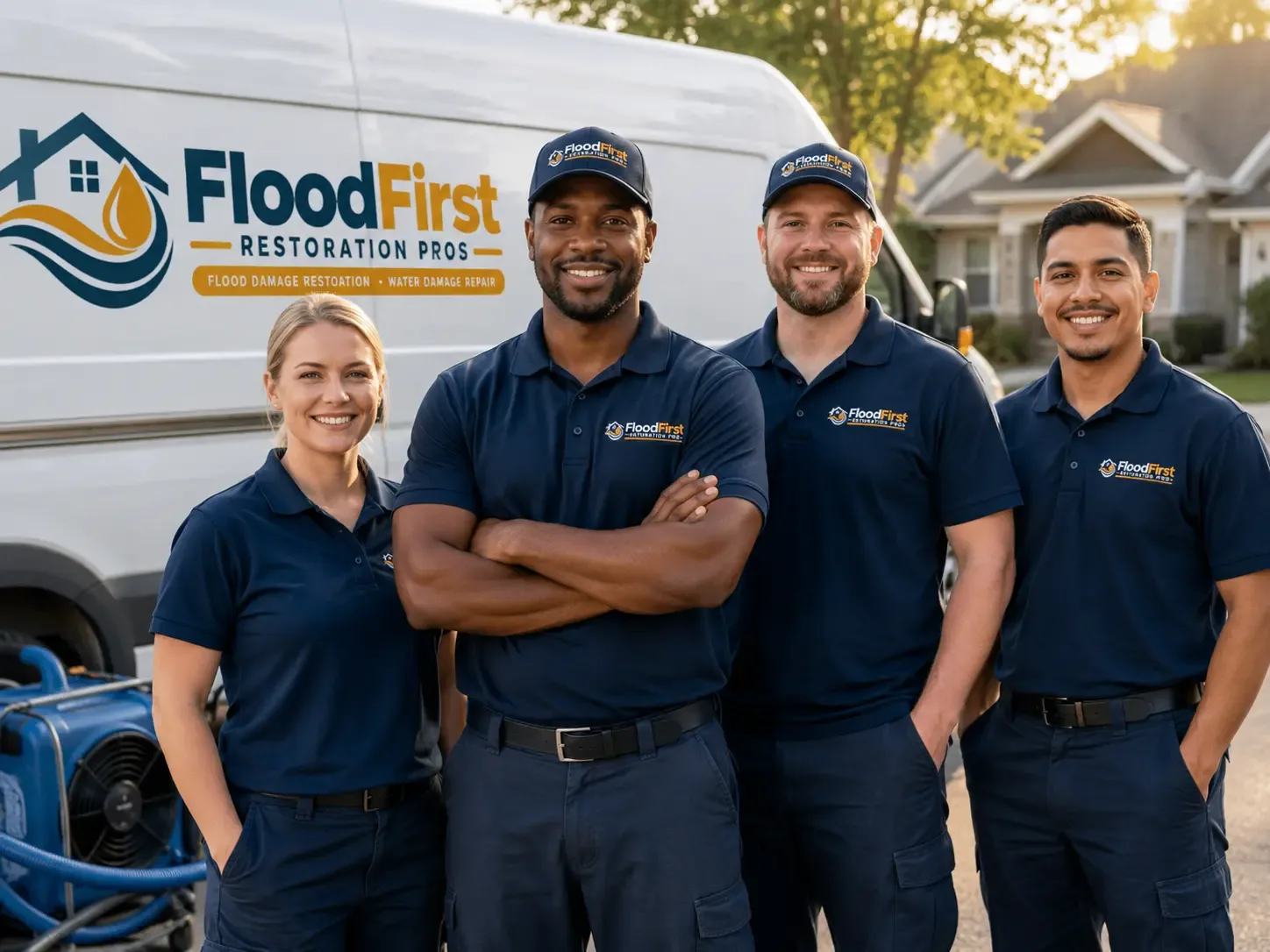 Flood Damage Restoration company in Spring Glen, NY