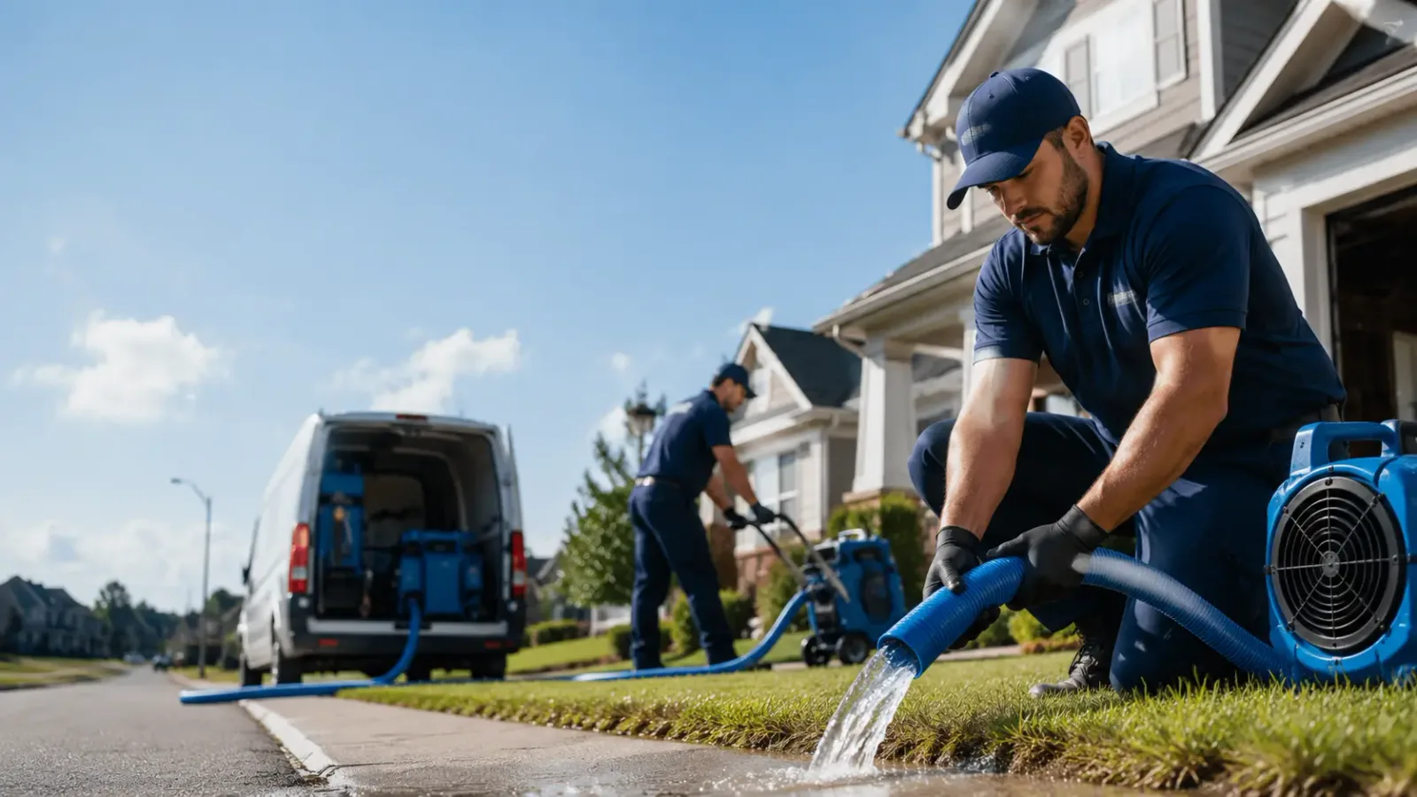 Flood Damage Restoration in Spring Glen, NY
